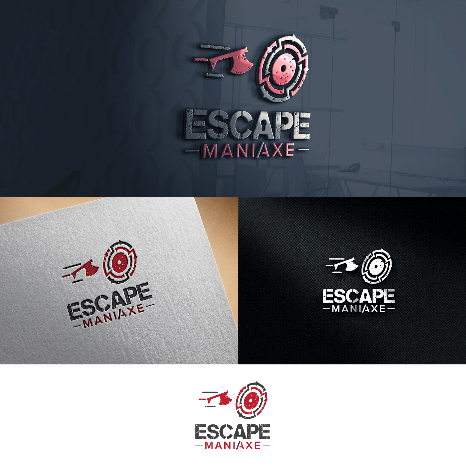 Logo Design by Maxo-Biz for this project | Design #20218481