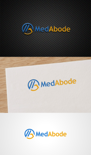 MedAbode | Logo Design by Joenet Jayawarna