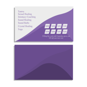 Business Card Design by zatsukiki for this project | Design: #20075653