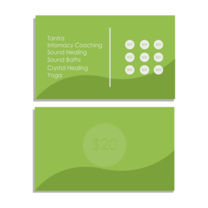 Business Card Design by zatsukiki for this project | Design #20075654