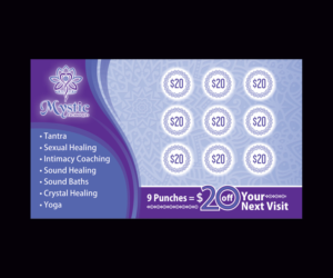 punch card | Diseño de Tarjeta de Presentación por pachilakili