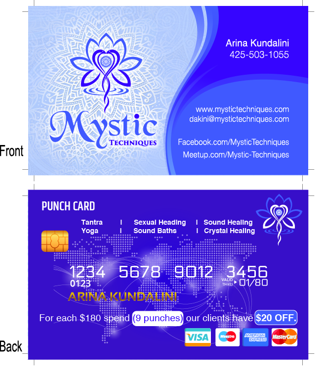 Business Card Design by sadek saimum for this project | Design #20074118