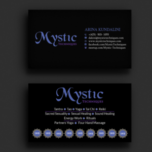 Business Card Design by Sujan4art for this project | Design: #20073401