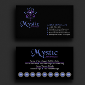Business Card Design by Sujan4art for this project | Design: #20073407