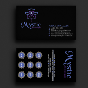 Business Card Design by Sujan4art for this project | Design: #20073408