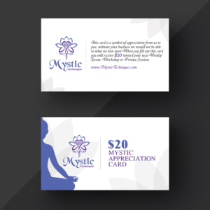 Business Card Design by ViSon for this project | Design: #20041924