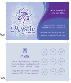 Business Card Design by niloufar.vtn