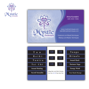 Business Card Design by MOMEN ELKASHIF