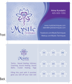 Business Card Design by Niloufar for this project | Design #20090791