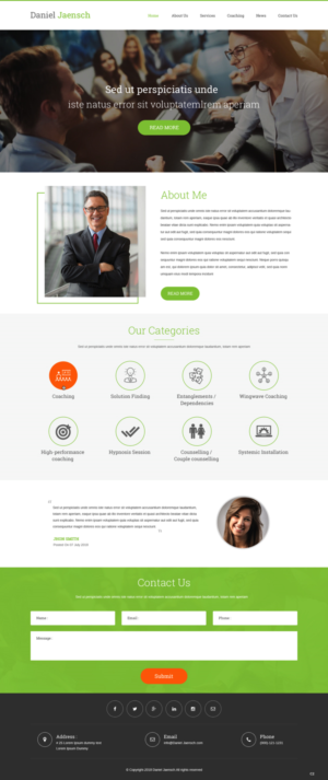 Web Design par pb pour ce projet | Design : #20042995
