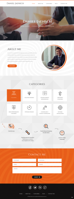 Web Design par pb pour ce projet | Design : #20042997
