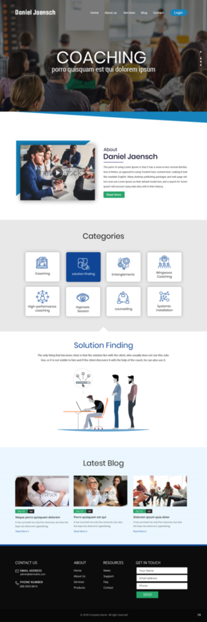 Web Design par pb pour ce projet | Design : #20042998