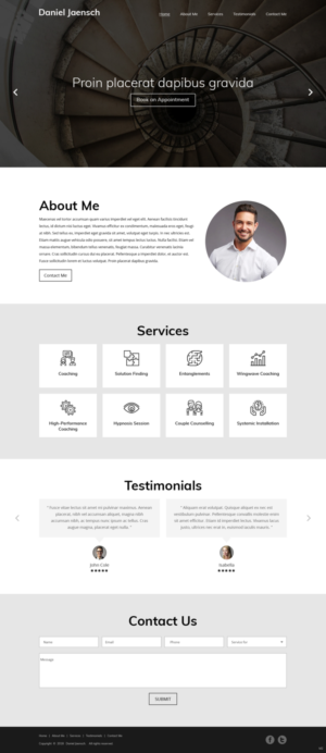 Web Design par pb pour ce projet | Design : #20043000