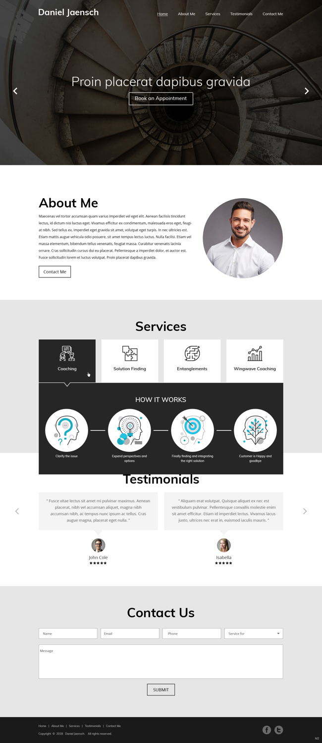 Web Design by pb for this project | Design #20043001