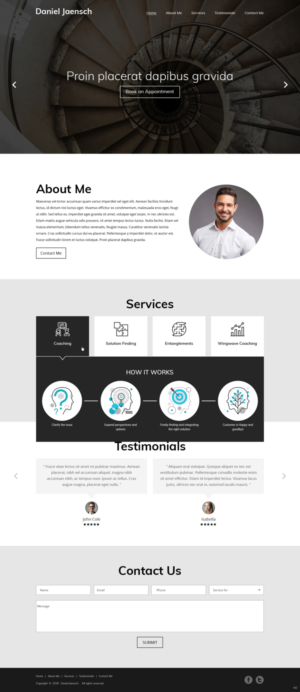 Web Design par pb pour ce projet | Design : #20043001