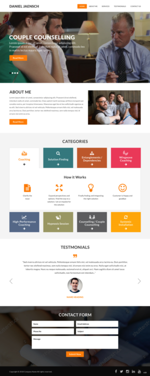 Web Design par pb pour ce projet | Design : #20043002