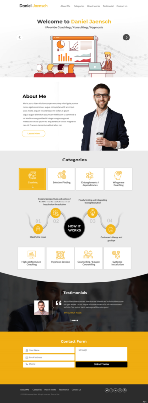 Web Design par pb pour ce projet | Design : #20043003
