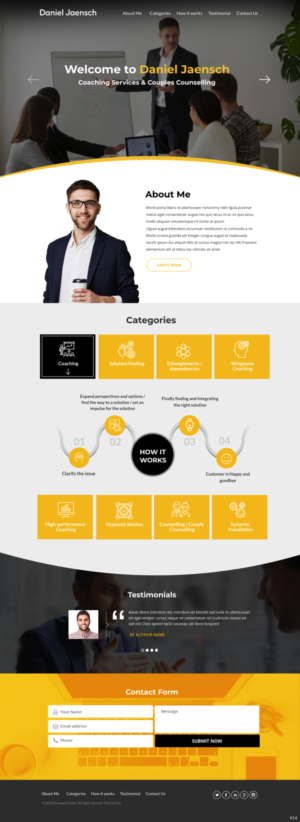 Web Design par pb pour ce projet | Design : #20043004