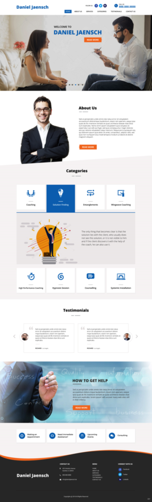 Web Design par pb pour ce projet | Design : #20043005