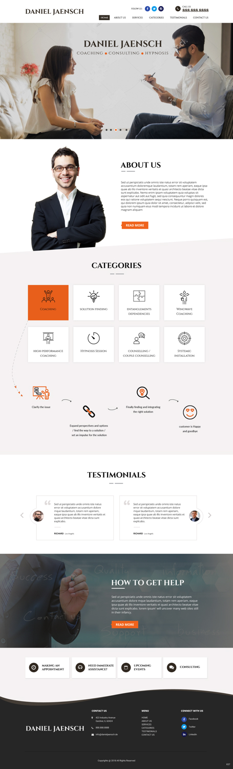 Web Design par pb pour ce projet | Design : #20139341