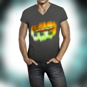T-shirt Design by Wally_F for Harrison Jet Guns II, LP | Design: #20039578