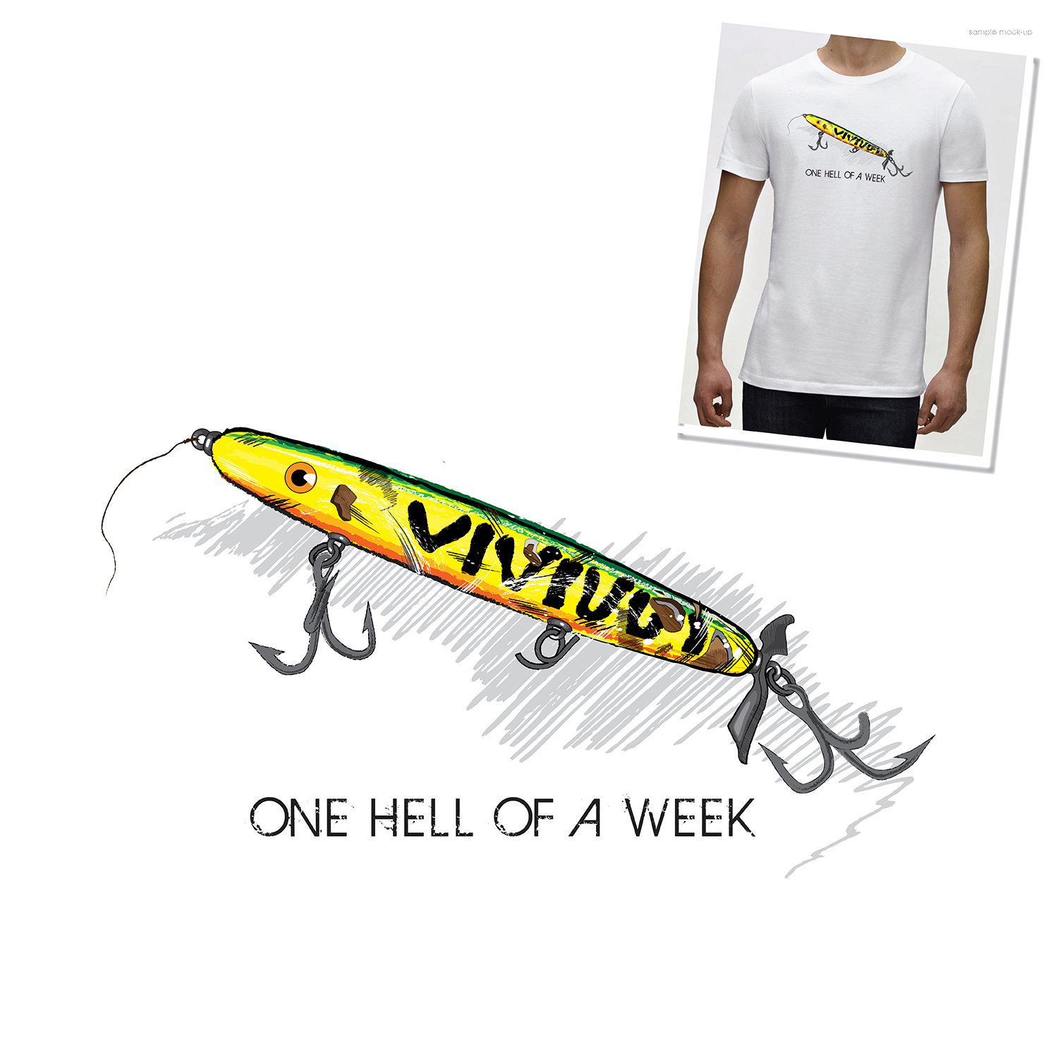 T-shirt Design by DAVIDEZIGN for Harrison Jet Guns II, LP | Design #20127558