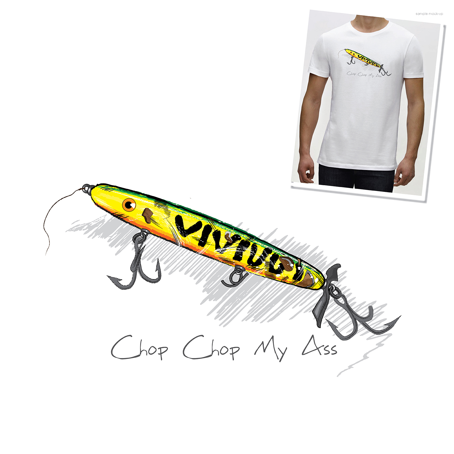 T-shirt Design by DAVIDEZIGN for Harrison Jet Guns II, LP | Design #20162030