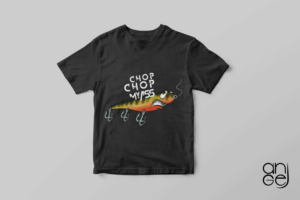 Artistic Rendition of an Exotic Fishing Lure | Diseño de Camiseta por angejimenezm