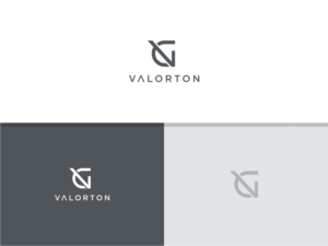 Valorton (with A as '?‘) | Logo Design by Atvento Graphics