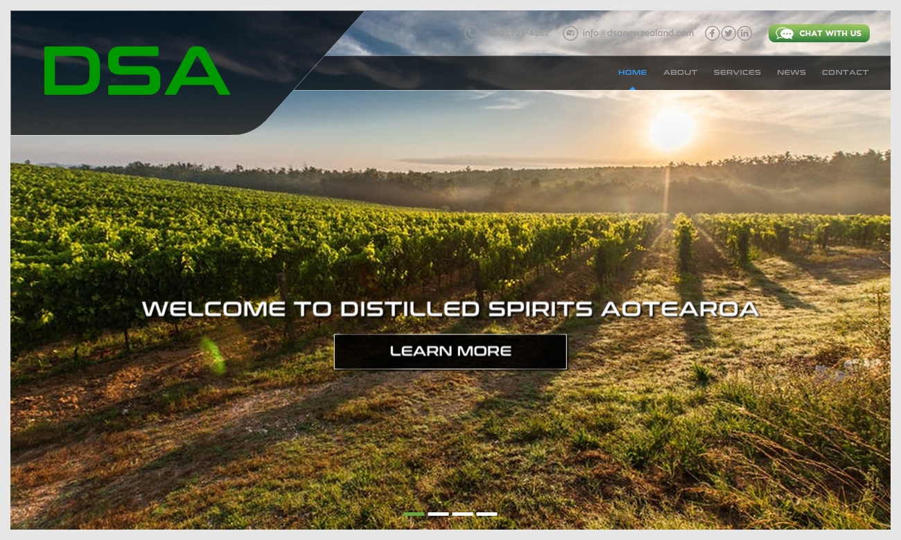 Landing Page Design by -Marc- for Silenus Development Ltd | Design #20071191