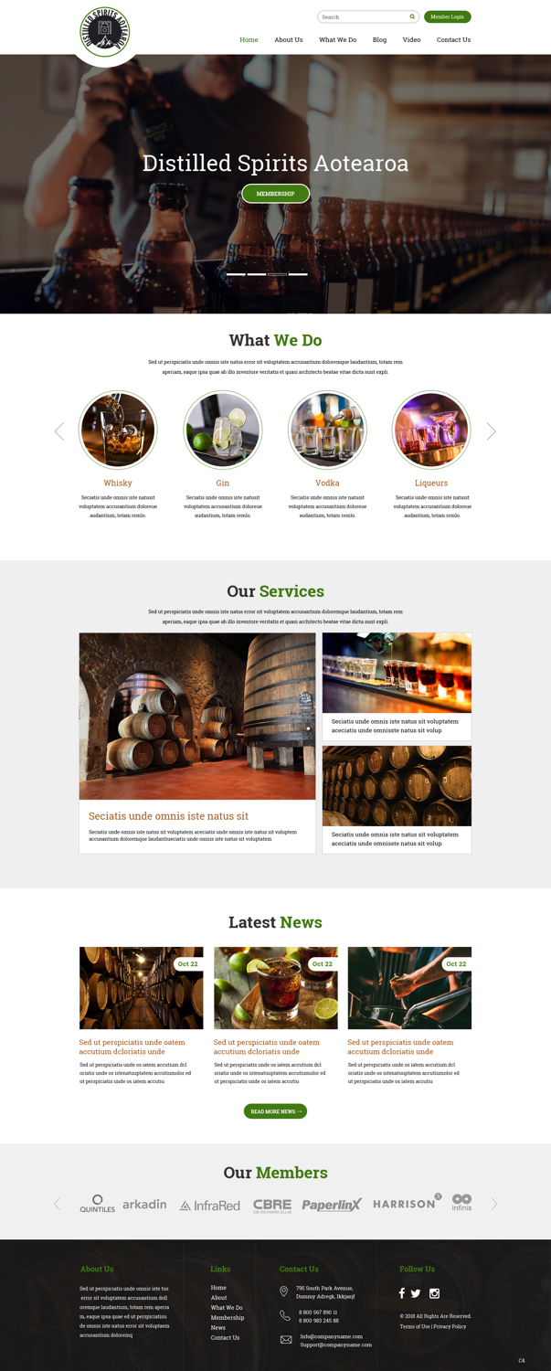 Landing Page Design by pb for Silenus Development Ltd | Design #20074404