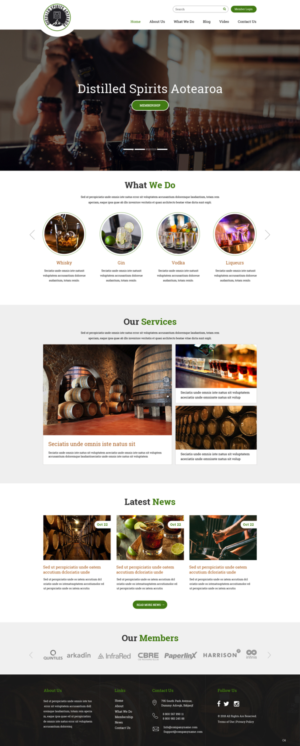 Landing Page Design by pb for Silenus Development Ltd | Design: #20074404