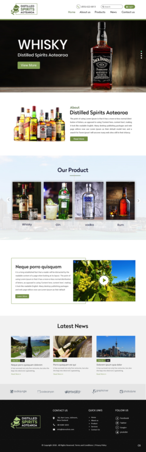 Landing Page Design by pb for Silenus Development Ltd | Design: #20074405