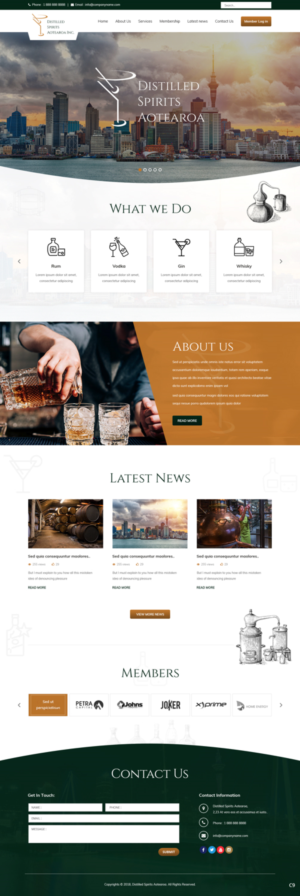 Landing Page Design by pb for Silenus Development Ltd | Design: #20074407