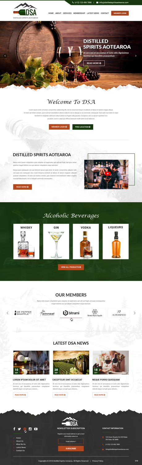 Landing Page Design by pb for Silenus Development Ltd | Design #20074409