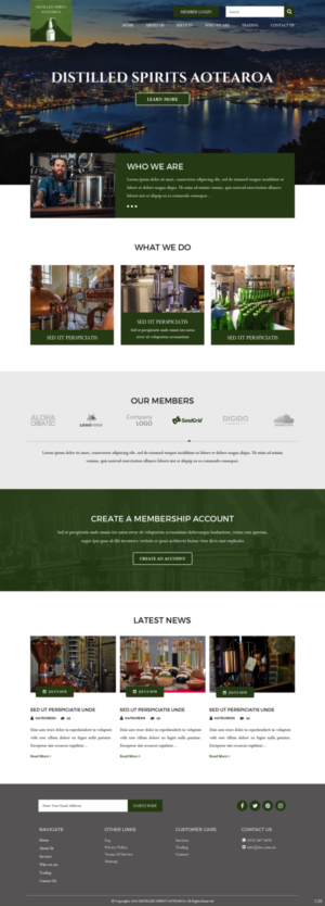 Landing Page Design by pb for Silenus Development Ltd | Design: #20074410