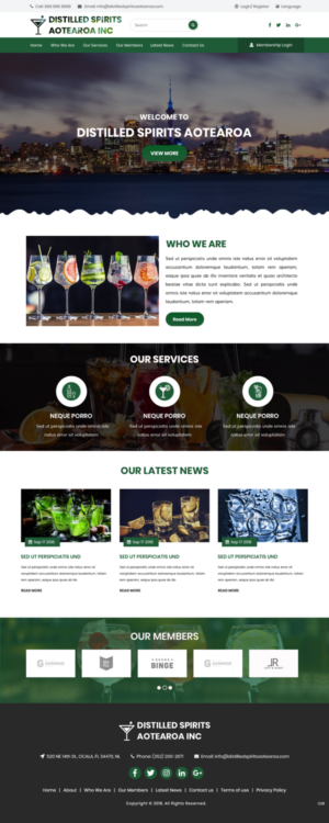 Landing Page Design by pb for Silenus Development Ltd | Design: #20074411