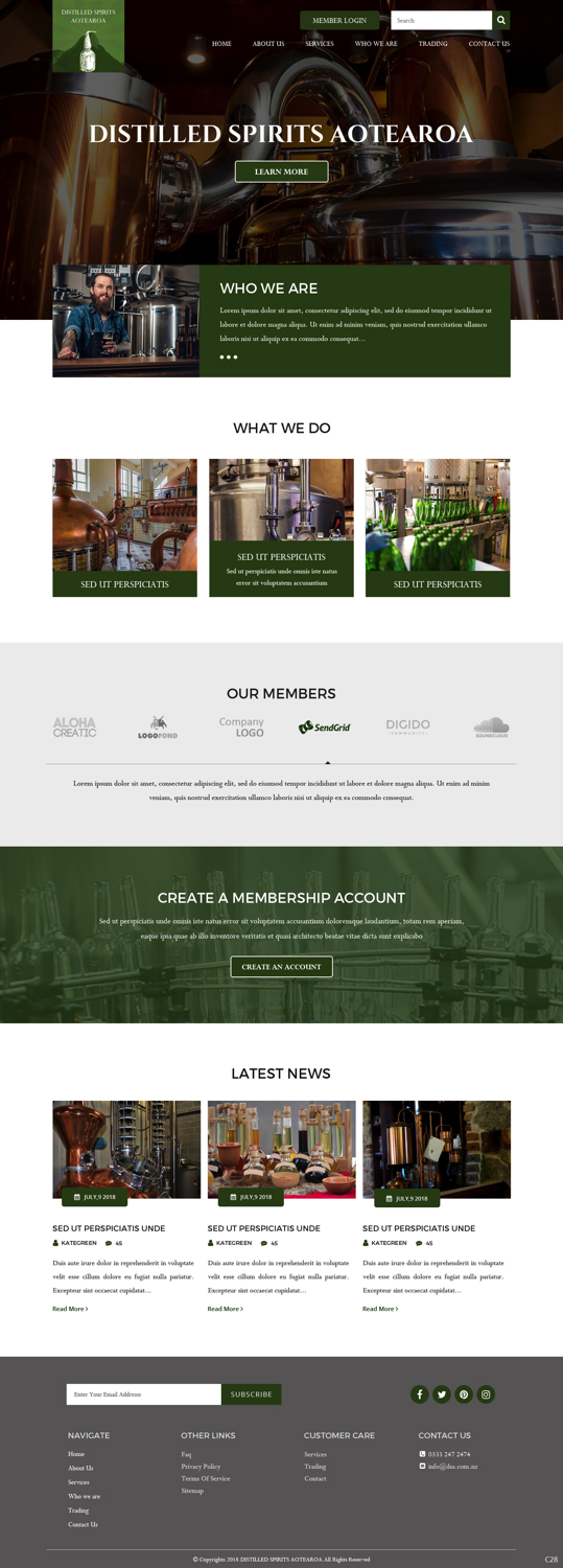 Landing Page Design by pb for Silenus Development Ltd | Design #20074412