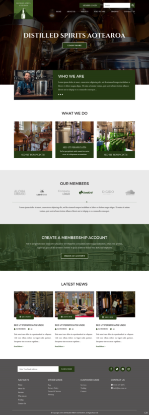 Landing Page Design by pb for Silenus Development Ltd | Design: #20074412