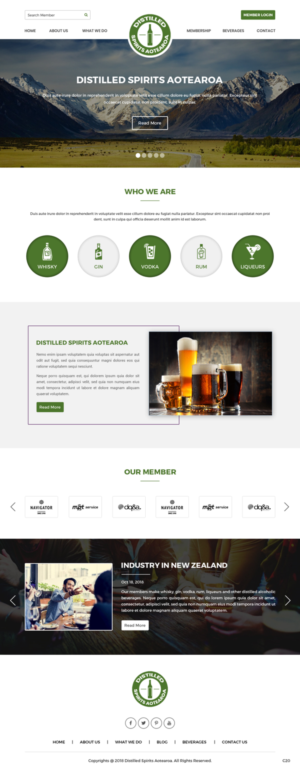 Landing Page Design by pb for Silenus Development Ltd | Design: #20074413