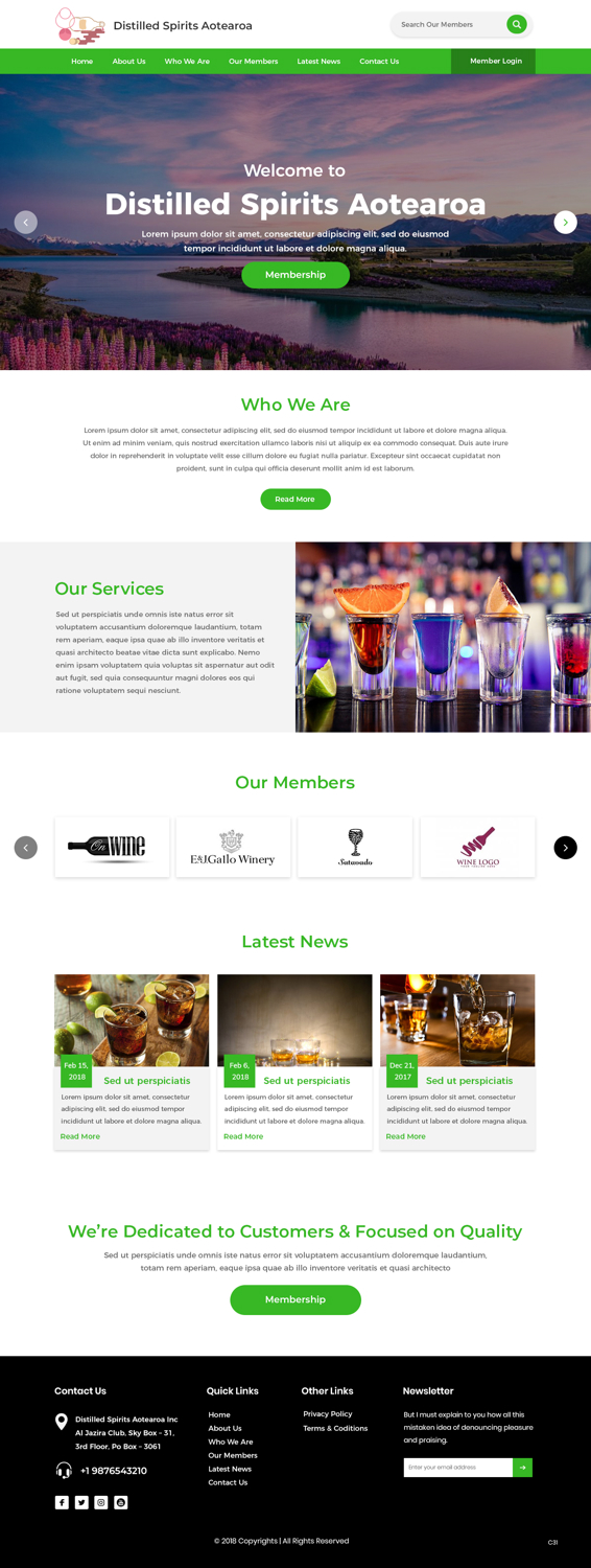 Landing Page Design by pb for Silenus Development Ltd | Design #20074417