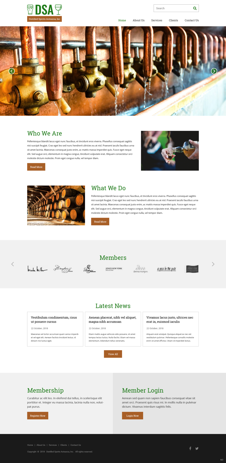 Landing Page Design by pb for Silenus Development Ltd | Design #20074418