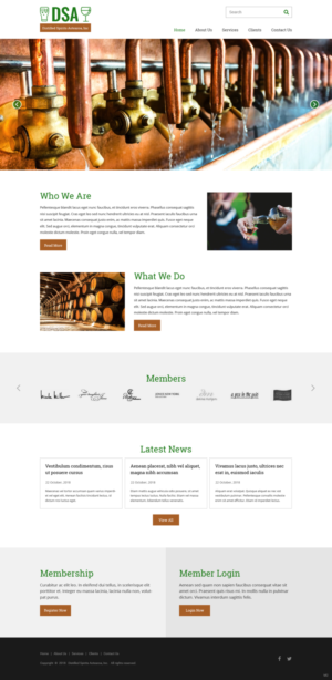 Landing Page Design by pb for Silenus Development Ltd | Design: #20074418