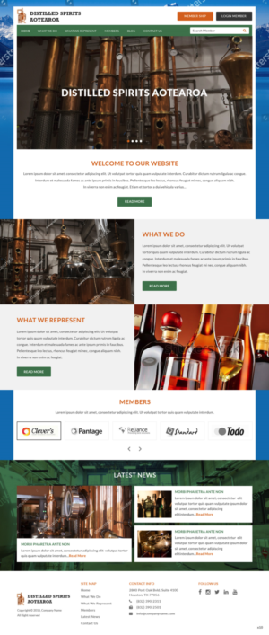 Landing Page Design by pb for Silenus Development Ltd | Design: #20074419