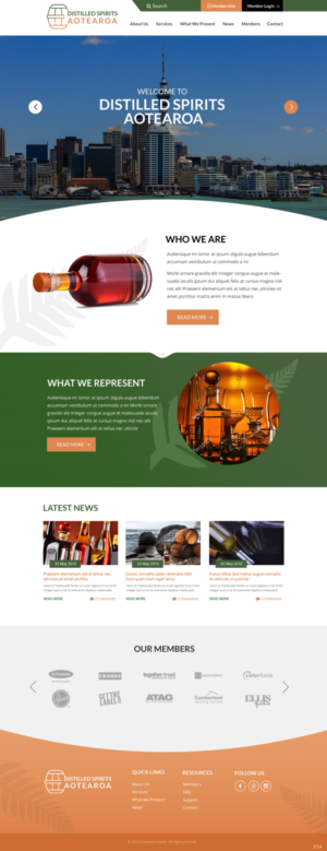 Landing Page Design by pb for Silenus Development Ltd | Design: #20074421