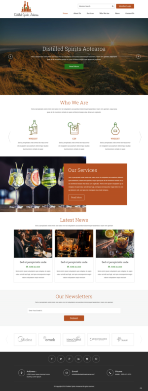 Landing Page Design by pb for Silenus Development Ltd | Design: #20083342