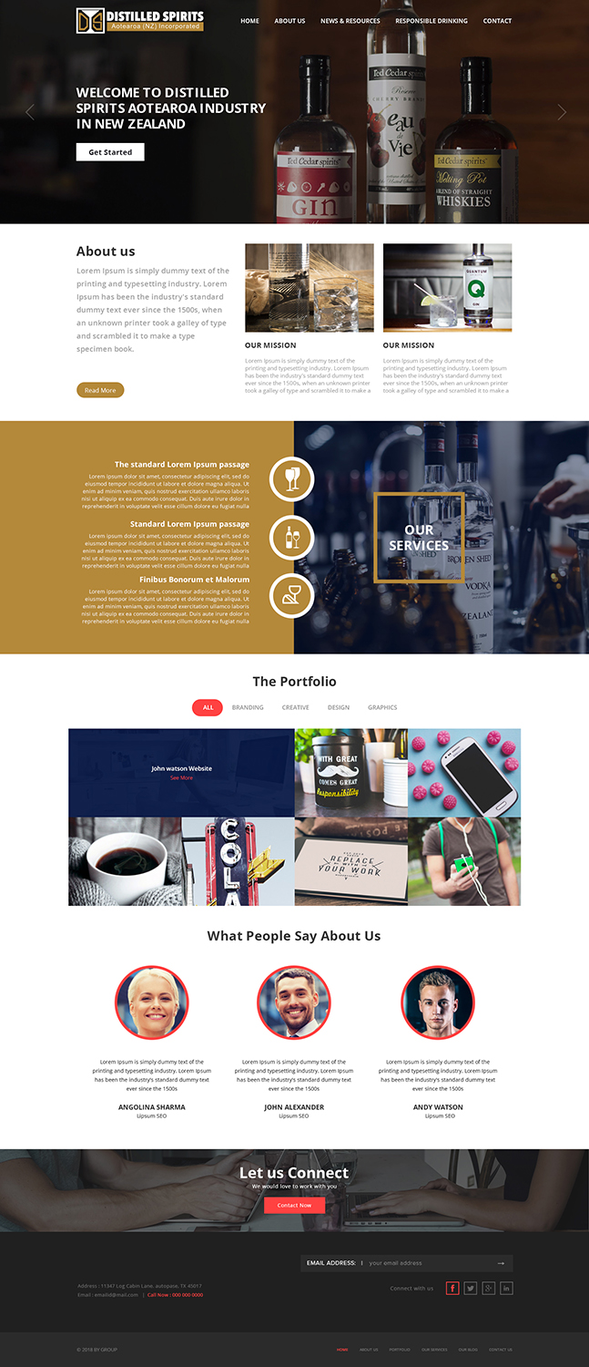 Landing Page Design by lemosys infotech for Silenus Development Ltd | Design #20069812