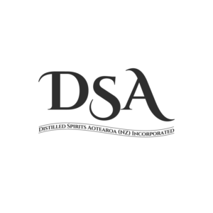 Can be either just initials DSA or the full name with or without 