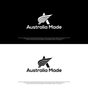Australia Made | Logo Design by sushsharma99