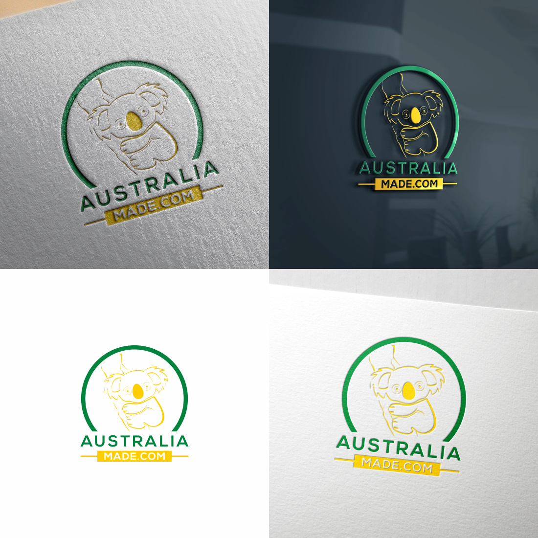 Logo Design by aqilazhifara for Australia Made Pty Ltd | Design #20564538